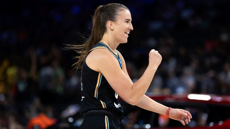 Watch WNBA Player Sabrina Ionescu Make History in the 3-Point Contest