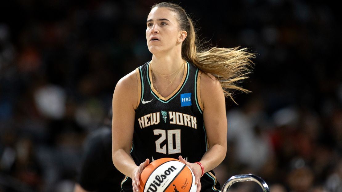 Sabrina Ionescu sets WNBA and NBA alltime record in threepoint