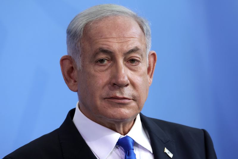 Israeli Prime Minister Benjamin Netanyahu Hospitalized for Suspected Dehydration Amid Heatwave