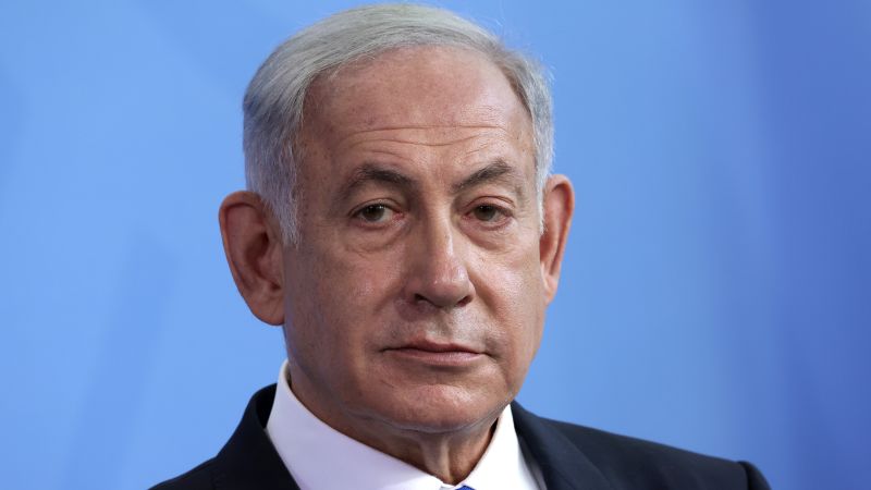 Benjaminas Netanyahu paguldytas į ligoninę medicininei apžiūrai