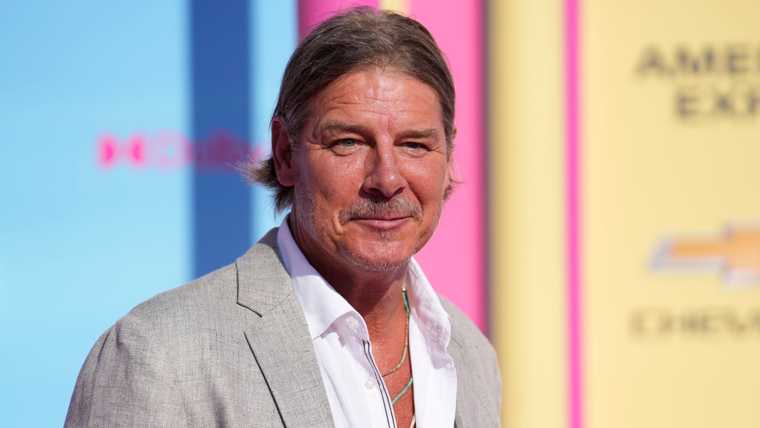 Ty Pennington at the premiere of "Barbie" on Sunday, July 9, at Shrine Auditorium in Los Angeles. 