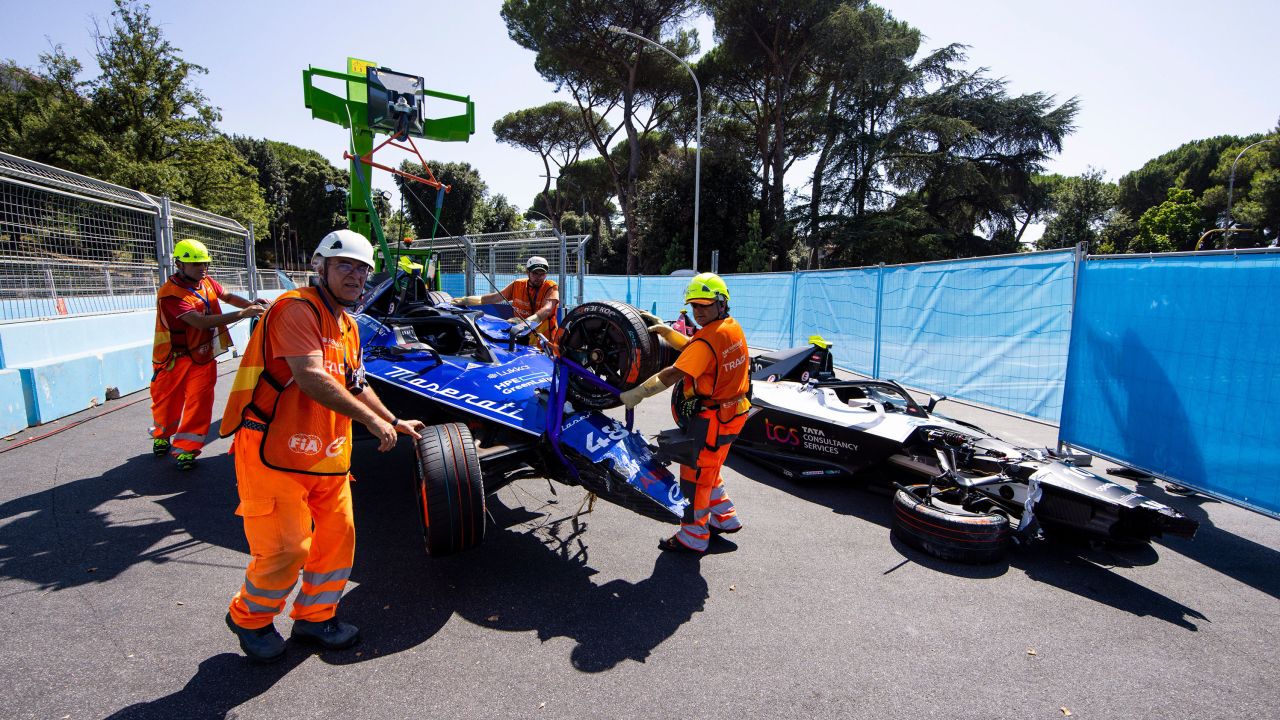 Formula E Scary highspeed crash, described as ‘one of … if not, the