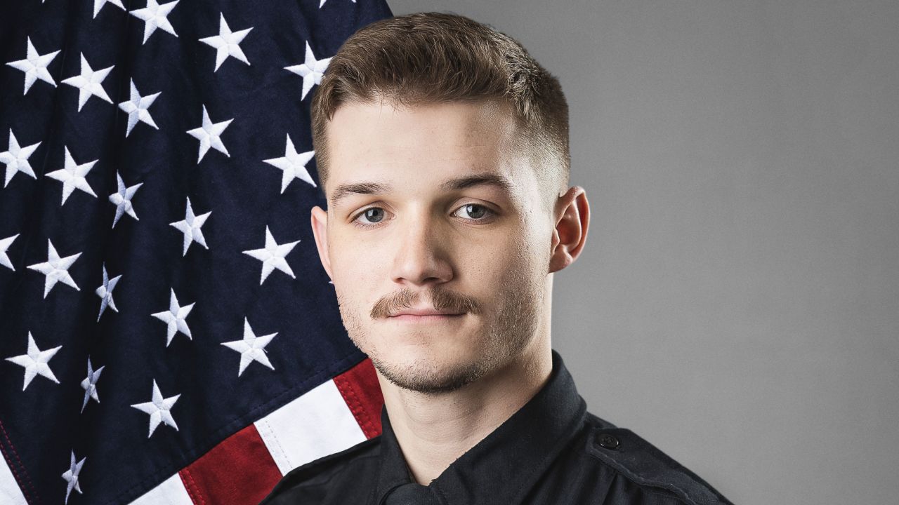 Fargo Police Officer Jake Wallin.