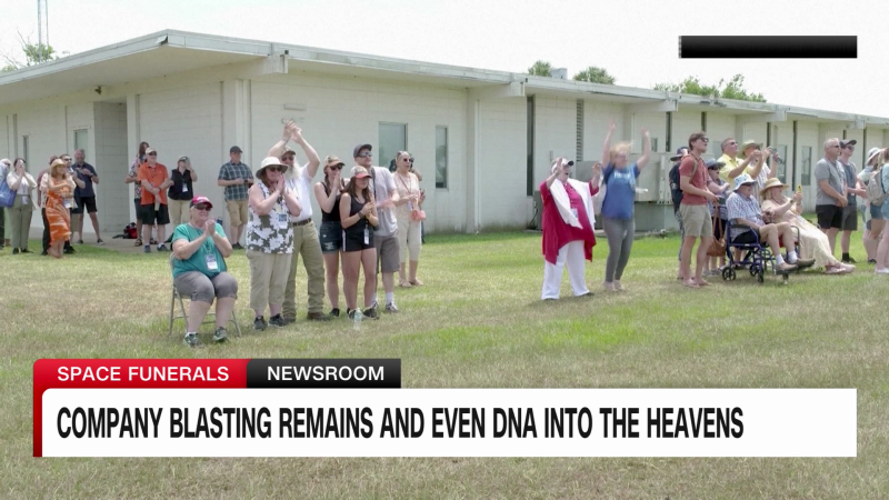 Families are sending the remains of their loved ones into space | CNN