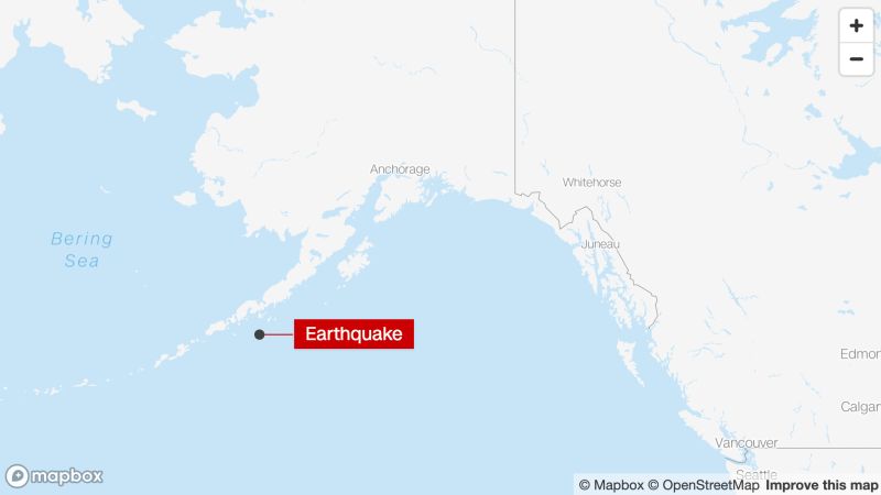 Alaska earthquake: 7.2 quake hits off south coast, tsunami warning no longer in effect