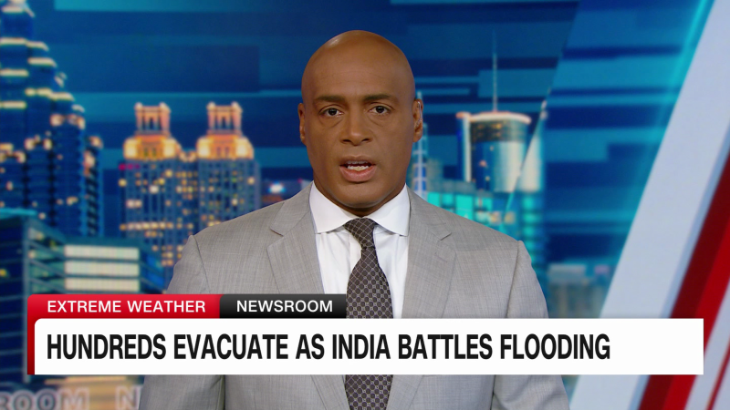 Hundreds evacuated in India due to flooding, landslides | CNN