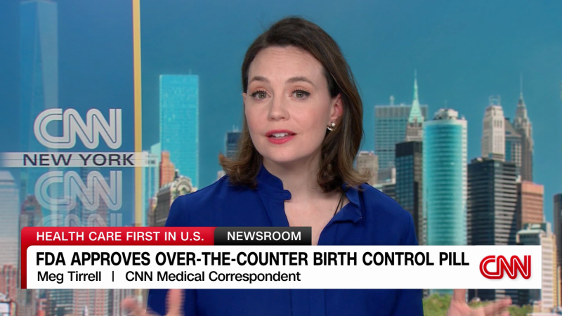 FDA approves first over-the-counter birth-control pill | CNN