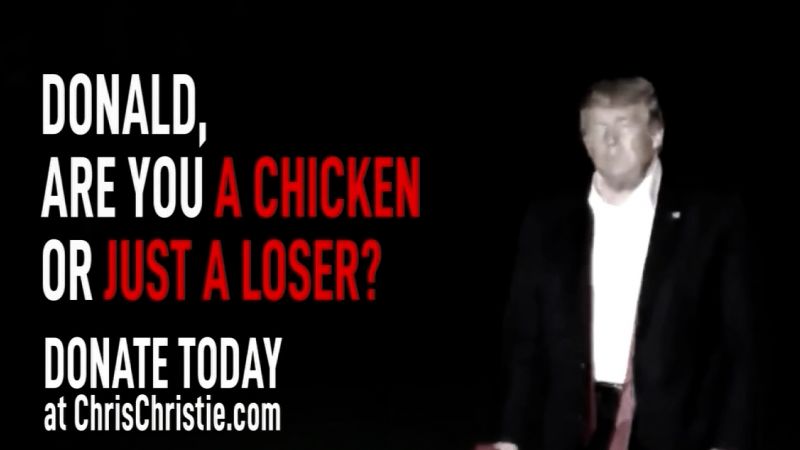 Chris Christie reacts to new Super PAC ad  | CNN Politics