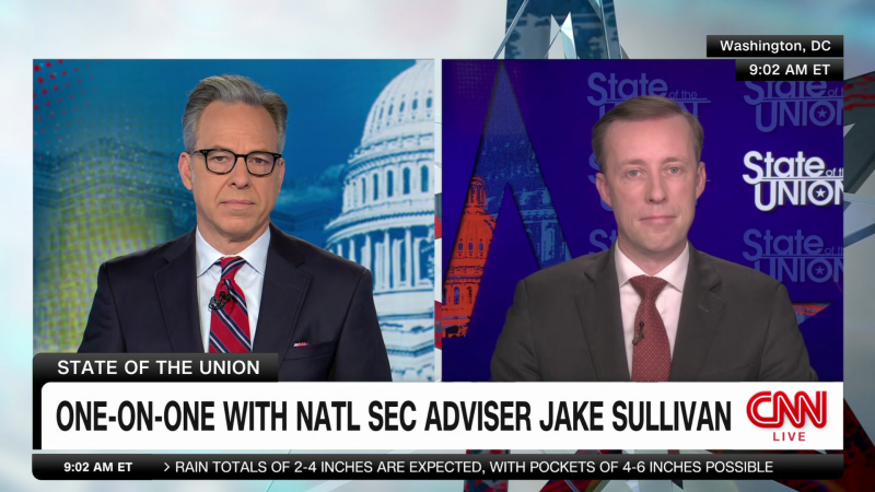 Sullivan: U.S. wants F-16 training for Ukraine to start now | CNN Politics