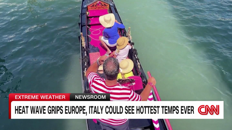 Heat wave grips Europe | CNN