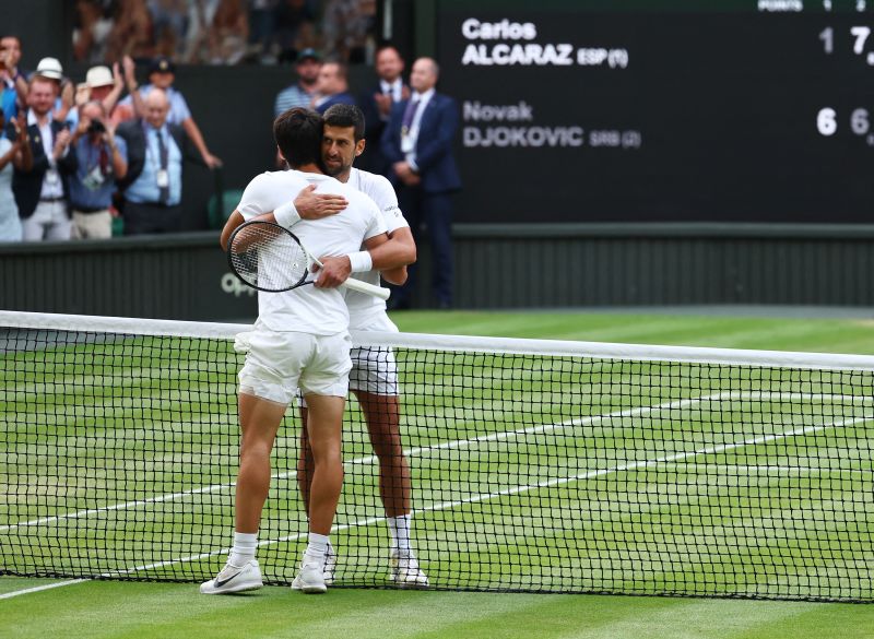 Carlos Alcaraz overcomes Novak Djokovic in five-set thriller to win first Wimbledon title CNN