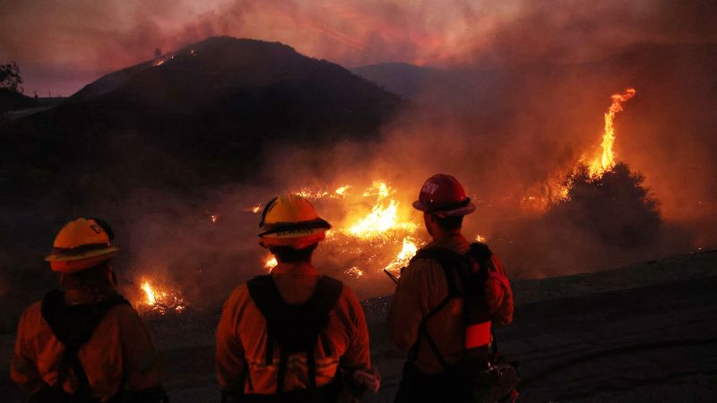 Study finds wildfires are associated with increased mental health problems in nearby residents