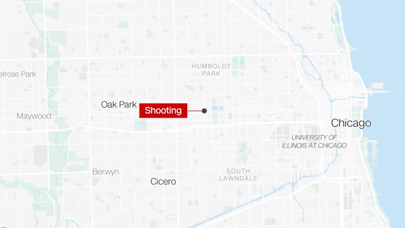 At Least 1 Dead And 4 Injured In Chicago Overnight Shooting Police Say   230716171456 Chicago Mass Shooting 071623 Map 