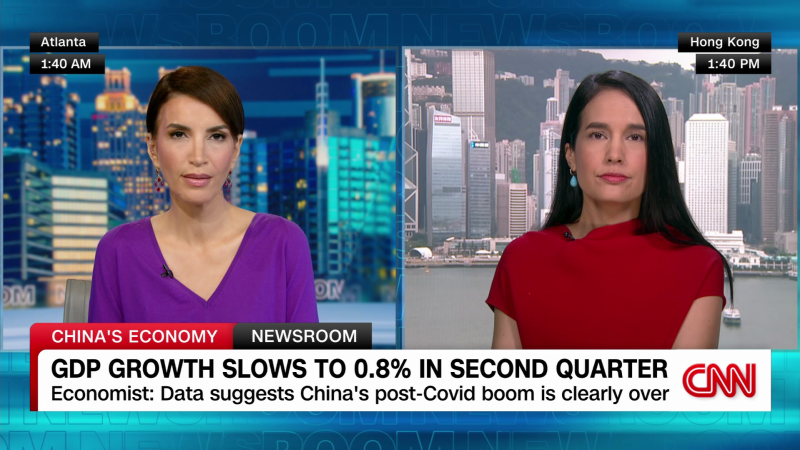 China’s GDP growth slows, suggesting post-Covid boom may be over | CNN