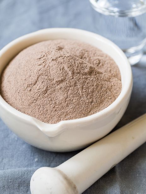 Rhassoul clay is found in Morocco's Atlas Mountains and is used by some brands in skincare and haircare products.