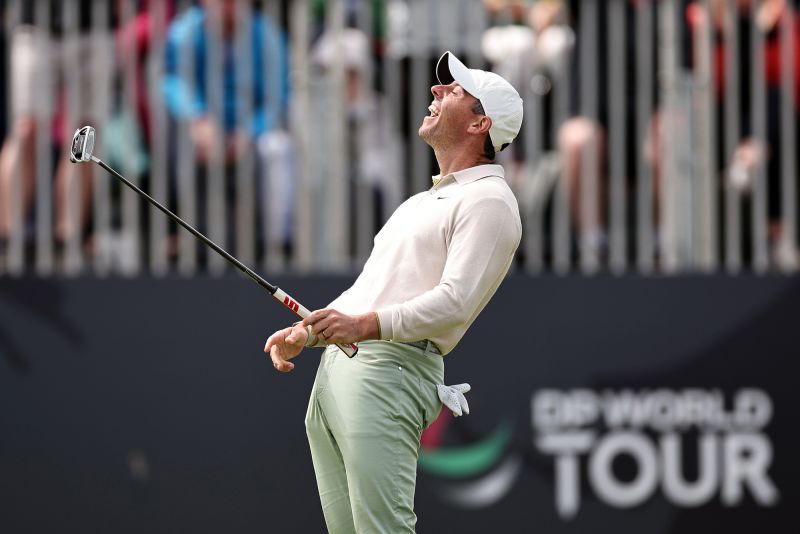 Rory McIlroys shot of the year clinches epic late victory at windy Scottish Open CNN