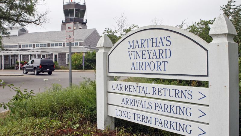 NextImg:A passenger took over controls and crash landed a small plane at Martha's Vineyard Airport after the pilot suffered a medical condition, officials say | CNN