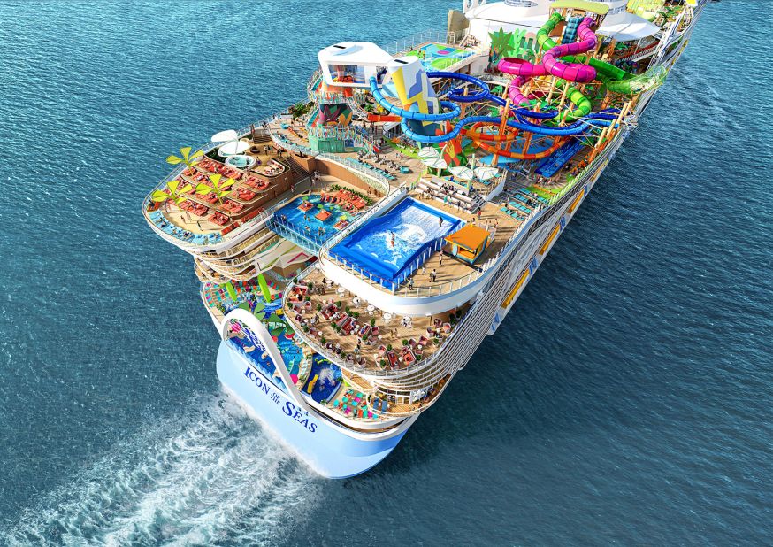 <strong>Action-packed:</strong> "I think the Royal Caribbean enthusiasts are going to look at this and go 'Wow,'" says Ross Klein, a sociologist at the Memorial University of Newfoundland and a cruise expert.