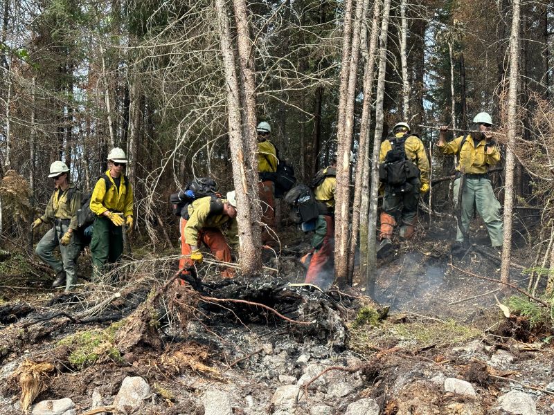 As Wildfires Gobble More Canadian Acreage Crews Struggle To Even Keep   230717104955 01 Canadian Wildfires Shatter Records 