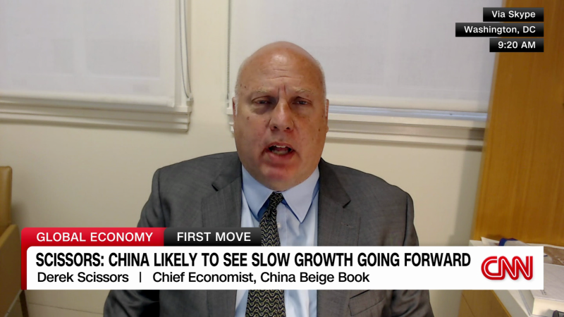 China’s economic recovery disappoints | CNN Business