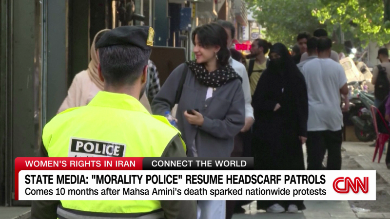 Iran’s notorious morality policy resume headscarf patrols | CNN