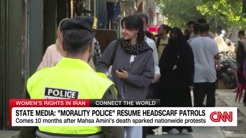 Irans Notorious Morality Policy Resume Headscarf Patrols Cnn 3623