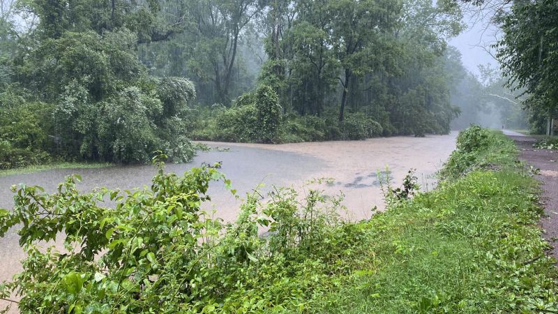 NextImg:Crews are searching for 2 children who vanished in raging floodwaters in southeastern Pennsylvania | CNN