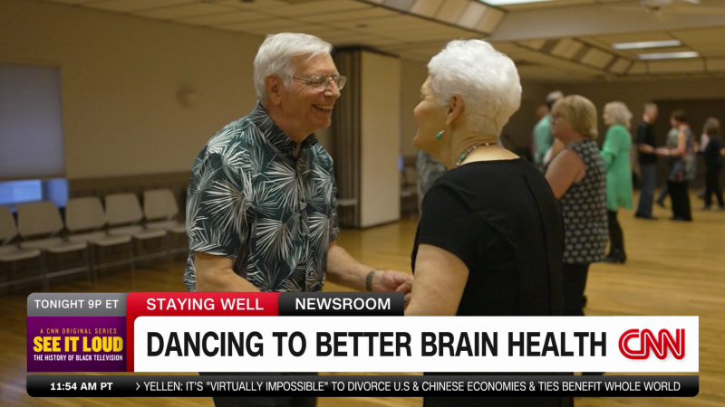 The Impact of Dance on Brain Health  | CNN