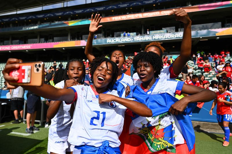 Haiti S Players Hope To Bring Joy And Excitement Back Home At Women S   230717122837 04 Haiti Womens World Cup 