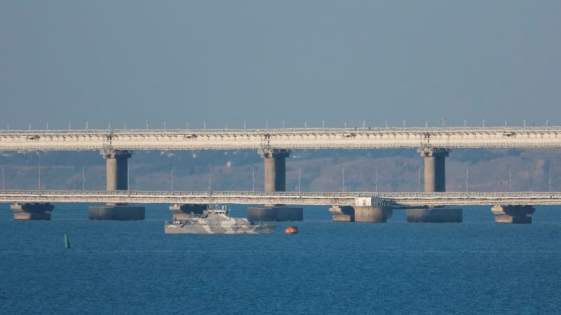 Crimea bridge Ukraine claims responsibility for new attack on key bridge CNN Crimea bridge Ukraine claims responsibility for new attack on key bridge CNN