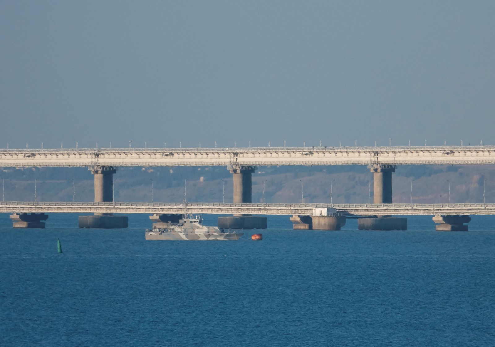 Crimea bridge: Ukraine claims responsibility for new attack on key bridge |  CNN