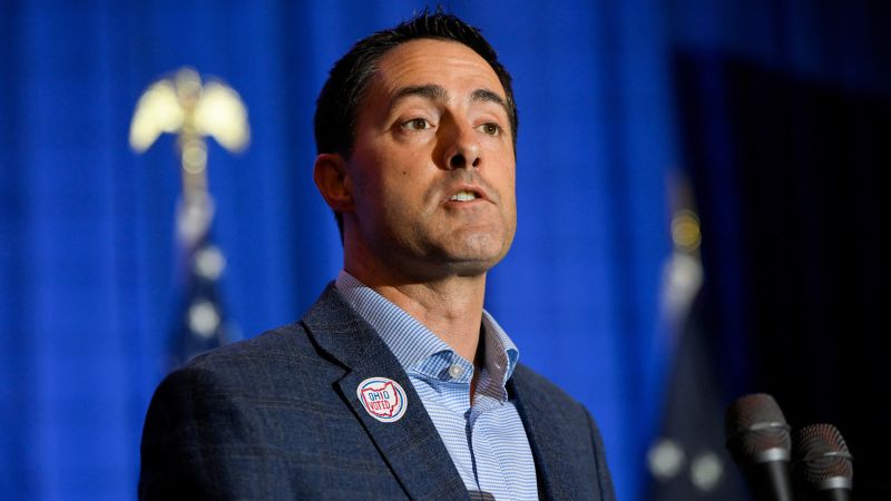 Frank LaRose: Ohio secretary of state enters crowded GOP Senate primary to challenge Democrat Sherrod Brown