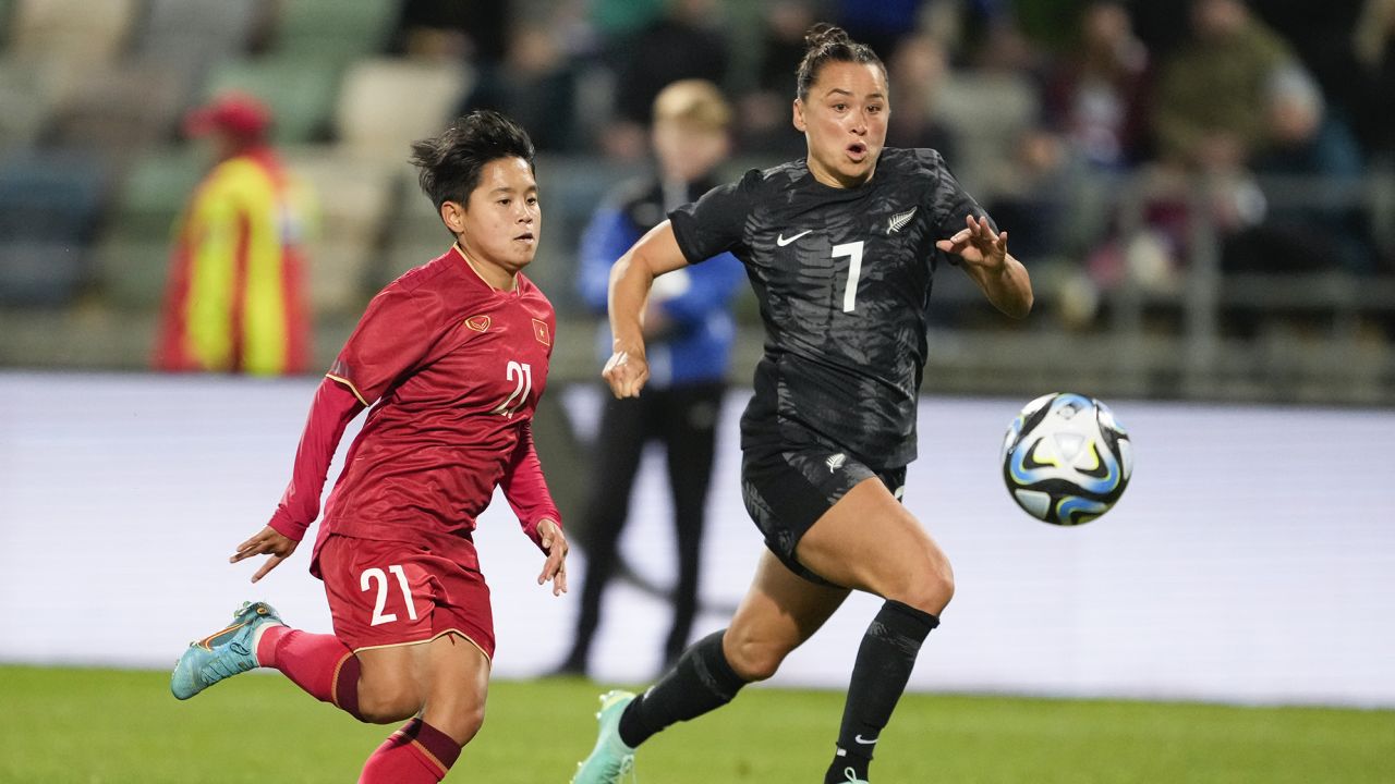 Ali Riley will be leading New Zealand out during the World Cup.