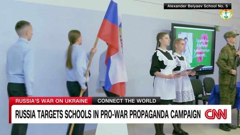 Russia’s classrooms becoming shrines for fallen soldiers | CNN