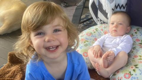Matilda (Mattie) Sheils, 2, and Conrad Sheils, 9 months, disappeared as floodwater claimed the life of their mother.