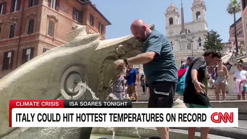 Europe’s heat wave poised to break more records | CNN