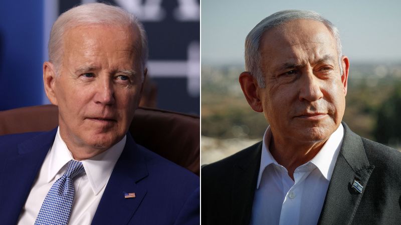 Biden To Meet With Netanyahu At UN General Assembly For First Face-to ...