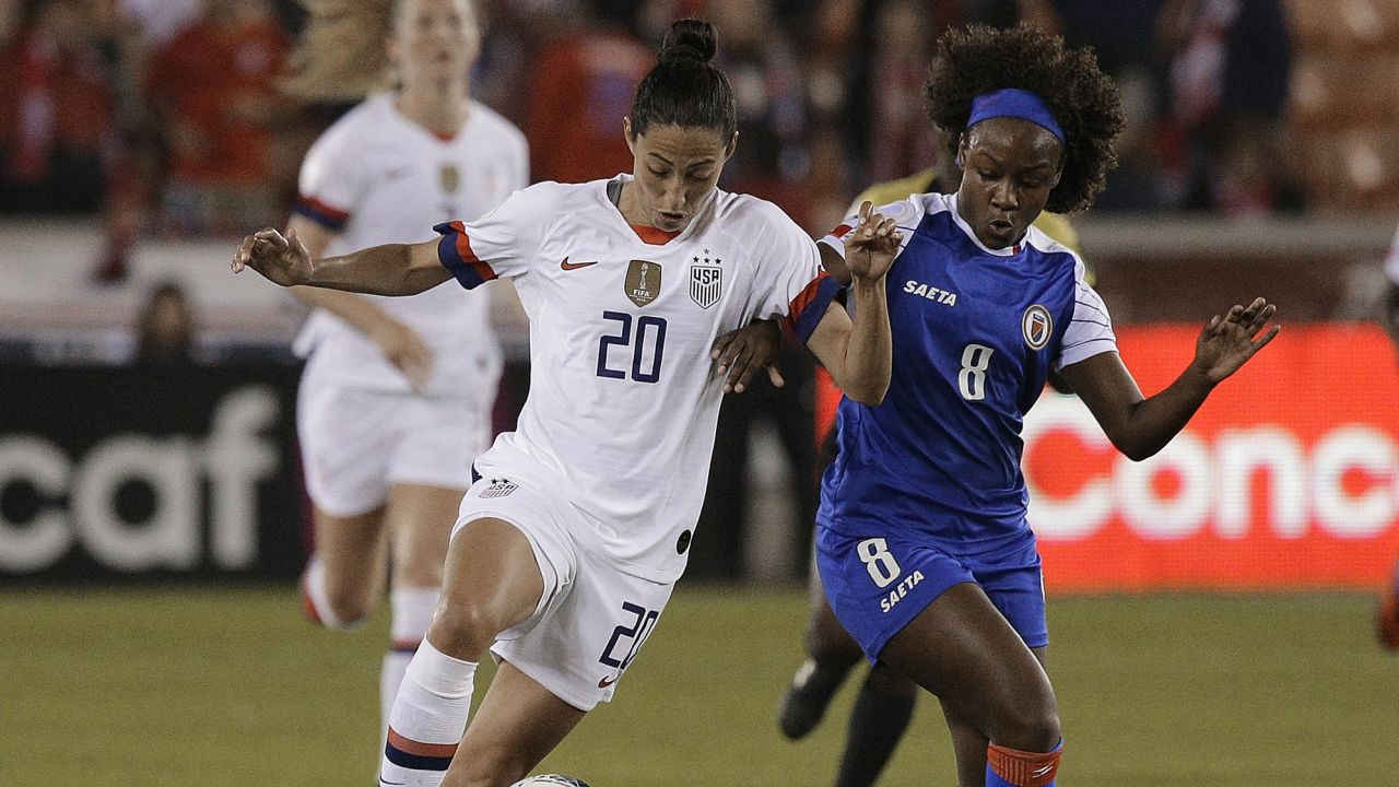 Haiti’s players hope to bring ‘joy and excitement’ back home at Women’s ...