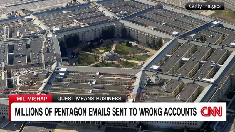 Typo sends millions of Pentagon emails to Mali domain | CNN Politics