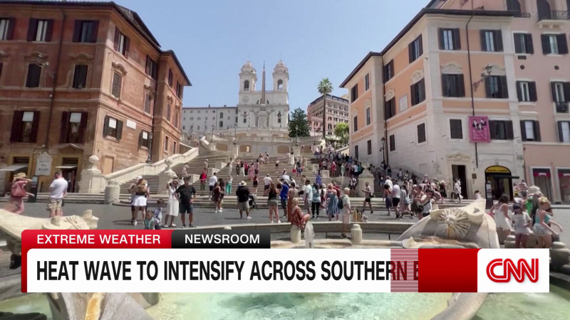 Heat wave set to intensify across southern Europe | CNN