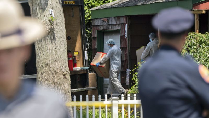 NextImg:'A lot of evidence' recovered as search of Gilgo Beach suspect's home ends, DA says | CNN