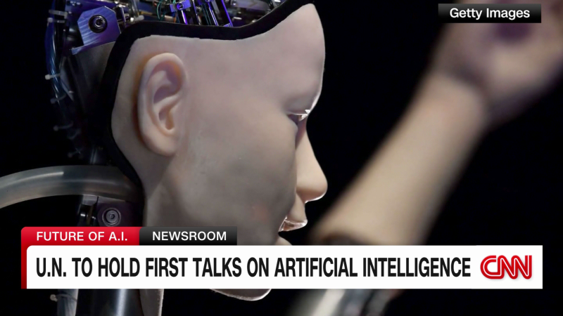 U.N. holds first talks on artificial intelligence | CNN