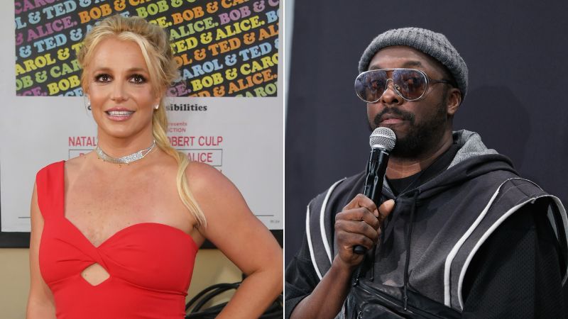 Britney Spears And Will.i.am Tease New Single ‘Mind Your Business’ | CNN