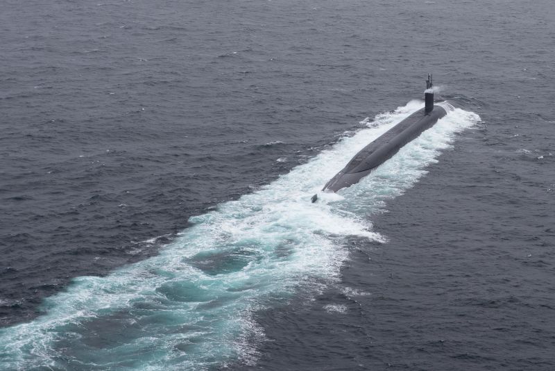 Nuclear Capable US Submarine Makes First Port Call In South Korea In ...