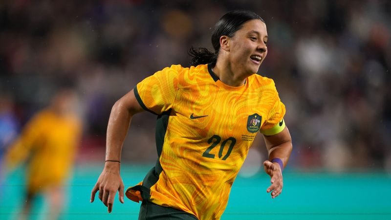 NextImg:Women's World Cup: Hosts New Zealand and Australia kick off 2023's summer of football | CNN
