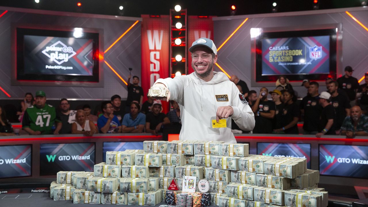 Daniel Weinman wins record-breaking $12.1M prize in World Series of Poker |  CNN