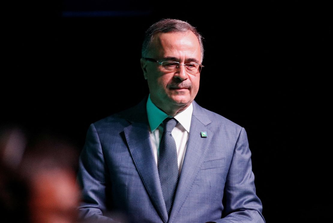 President and CEO of Aramco Amin Nasser attends the Energy Asia conference in Kuala Lumpur, Malaysia June 26, 2023. 