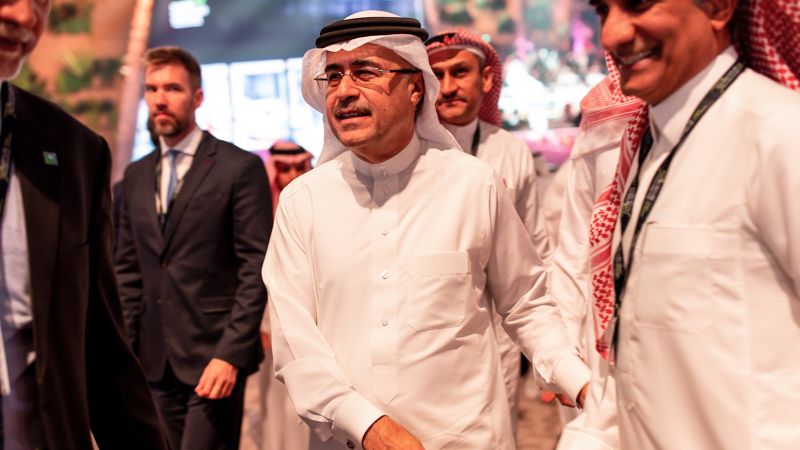 NextImg:BlackRock made a climate pledge. Then it appointed a Saudi oil executive to its board | CNN Business