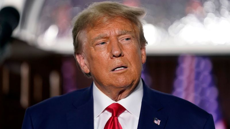 NextImg:Trump strategizes with Hill allies to go on offense against January 6 criminal probe | CNN Politics