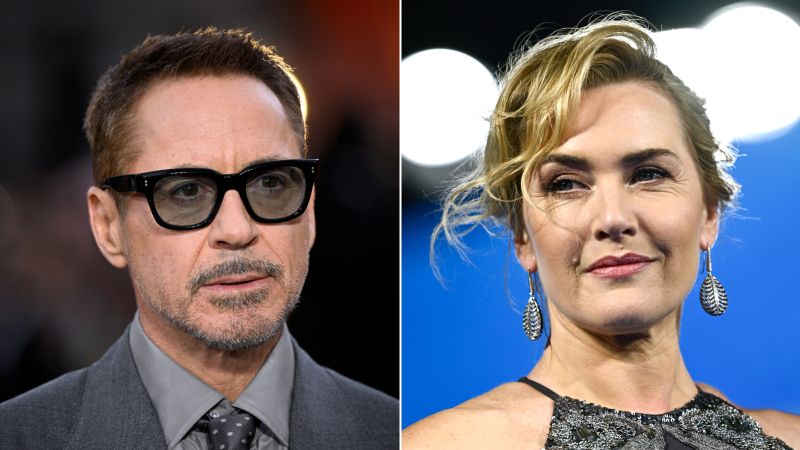 NextImg:Robert Downey Jr. says Kate Winslet roasted him for his bad British accent | CNN